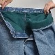 L.L.Bean/Flannel-Lined Double L JeansL/L.ӡ 饤ɥѥġ˥ǥ/W34 [z-9680]