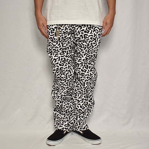 Bacteria Camo Easy Pants�ʥХ��ƥꥢ���� ���������ѥ�ġ˥ۥ磻�ȡߥ֥�å� [a-8198]
