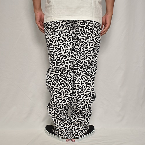 Bacteria Camo Easy Pants�ʥХ��ƥꥢ���� ���������ѥ�ġ˥ۥ磻�ȡߥ֥�å� [a-8198]
