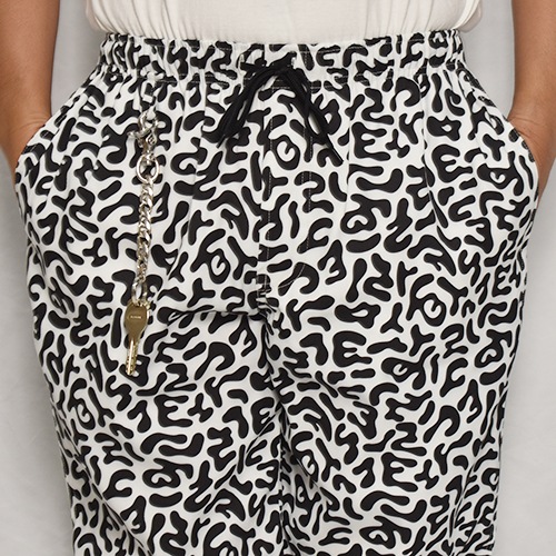 Bacteria Camo Easy Pants�ʥХ��ƥꥢ���� ���������ѥ�ġ˥ۥ磻�ȡߥ֥�å� [a-8198]