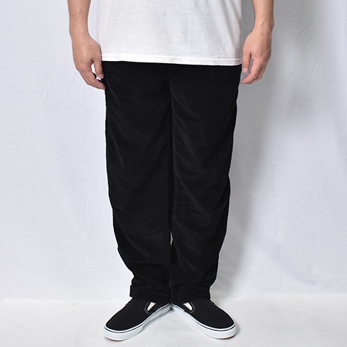 ��Us Customized 90's-00's Overdyed Super Black Wide Wale Corduroy Pants/Tommy Hilfiger�ʥ��� �����С����������ǥ�����ѥ�ġ˥֥�å�/������W32 [y-1123]
