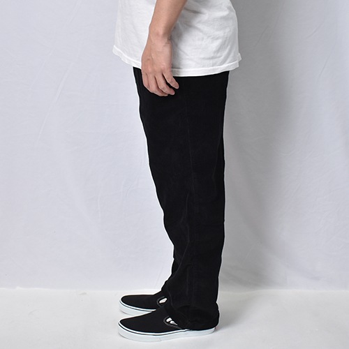 ��Us Customized 90's-00's Overdyed Super Black Wide Wale Corduroy Pants/Tommy Hilfiger�ʥ��� �����С����������ǥ�����ѥ�ġ˥֥�å�/������W32 [y-1123]
