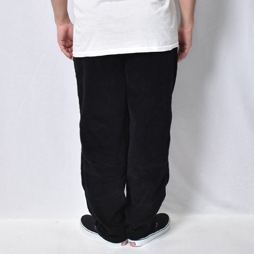��Us Customized 90's-00's Overdyed Super Black Wide Wale Corduroy Pants/Tommy Hilfiger�ʥ��� �����С����������ǥ�����ѥ�ġ˥֥�å�/������W32 [y-1123]