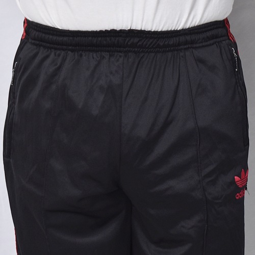 Adidas/3-Stripes Track Pants�ʥ��ǥ����� �ȥ�å��ѥ�ġ˥֥�å��ߥ�å�/������W26-40inch [y-1150]