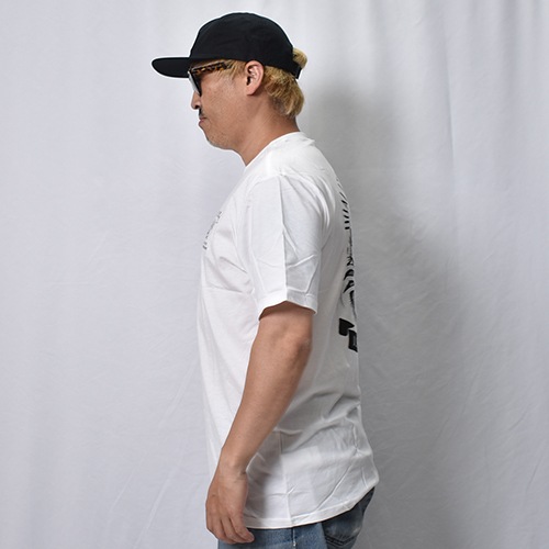 Zig-Zag/Qualite Superieure S/S T-Shirt（ジグザグ Tシャツ）ホワイト