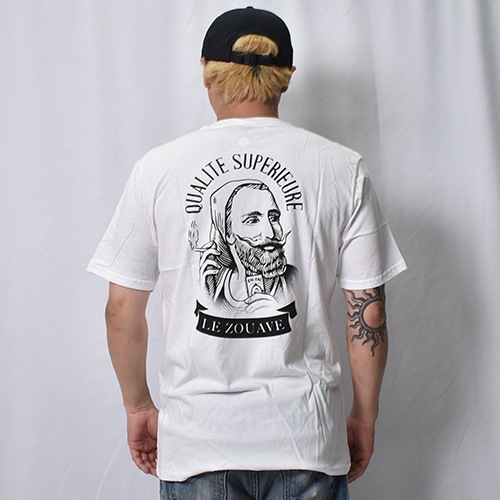 Zig-Zag/Qualite Superieure S/S T-Shirt（ジグザグ Tシャツ）ホワイト 