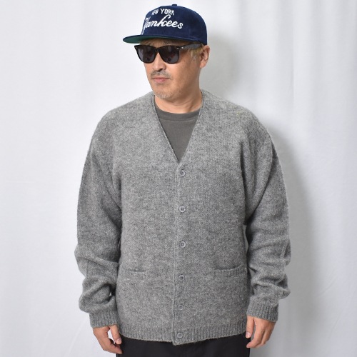 Towncraft/Mohair Shaggy Cardigan�ʥ����󥯥�ե� �˥åȥ����ǥ�����˥��졼 [a-8711]