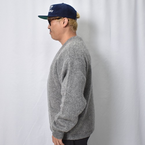 Towncraft/Mohair Shaggy Cardigan�ʥ����󥯥�ե� �˥åȥ����ǥ�����˥��졼 [a-8711]