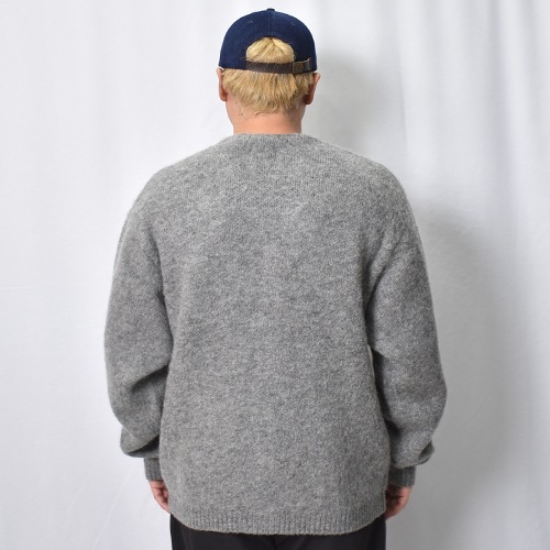 Towncraft/Mohair Shaggy Cardigan�ʥ����󥯥�ե� �˥åȥ����ǥ�����˥��졼 [a-8711]