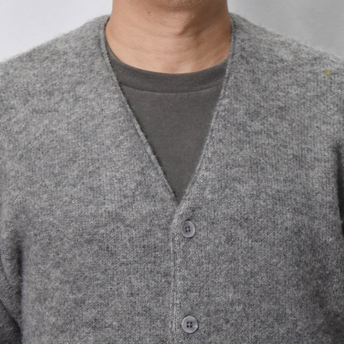 Towncraft/Mohair Shaggy Cardigan�ʥ����󥯥�ե� �˥åȥ����ǥ�����˥��졼 [a-8711]