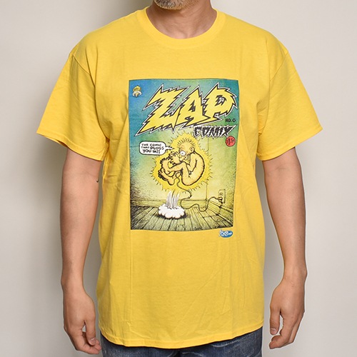 Robert Crumb/Zap Comix S/S T-shirtʥСȡ Tġ˥ [a-5913]