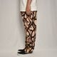 Tribal Camo Easy Pantsʥȥ饤Х륫 ѥġ˥١ߥ֥饦ߥ֥å [a-5984]