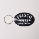 415 Clothing/Logo Rubber Key Holder（415クロージング キーホルダー）ブラック [a-2089]