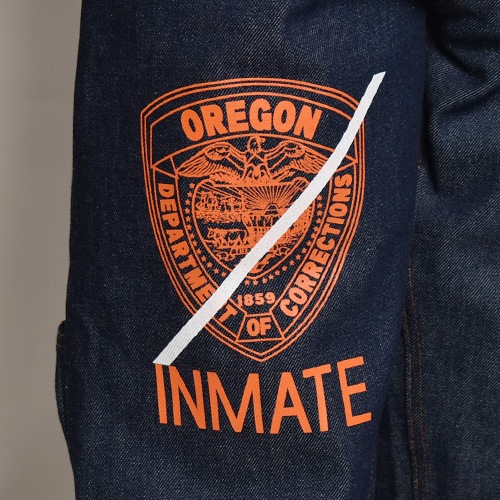 Prison Blues/D.O.C. Prison Surplus Denim Pants�ʥץꥺ��֥롼�� �ǥ˥�ѥ�ġ˥���ǥ��� [a-6729]