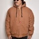 Dickies/Quilt Lined Duck Active Jacket(�ǥ��å����� ���å����㥱�å�)�֥饦�� [a-6763]