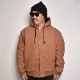 Dickies/Quilt Lined Duck Active Jacket(�ǥ��å����� ���å����㥱�å�)�֥饦�� [a-6763]