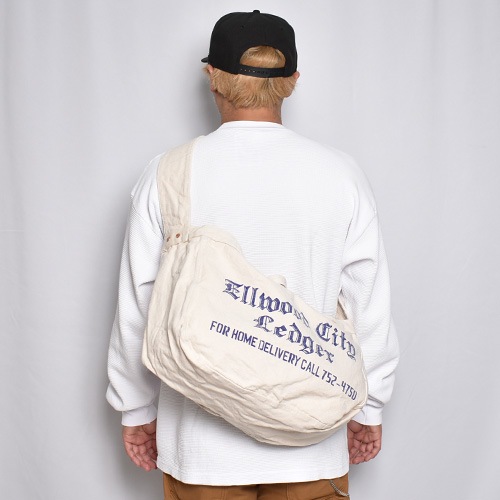 Us Original Newspaper Bag�ʥ���  �˥塼���ڡ��ѡ��Хå��˥ʥ�����ߥͥ��ӡ� [a-6989]