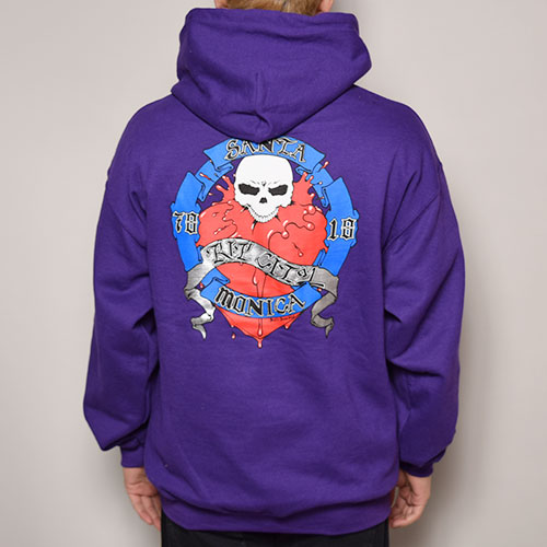 Rip City Skates/40th Anniversary Pullover Hoodie�ʥ�åץ��ƥ��������� �������åȥѡ������˥ѡ��ץ� [a-2899]