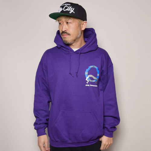 Rip City Skates/40th Anniversary Pullover Hoodie�ʥ�åץ��ƥ��������� �������åȥѡ������˥ѡ��ץ� [a-2899]