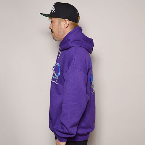 Rip City Skates/40th Anniversary Pullover Hoodie�ʥ�åץ��ƥ��������� �������åȥѡ������˥ѡ��ץ� [a-2899]