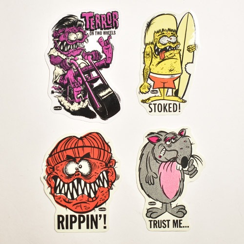 Fartco Inc./Sticker�ʥե����ȥ��� ���ƥå����� [a-7718]