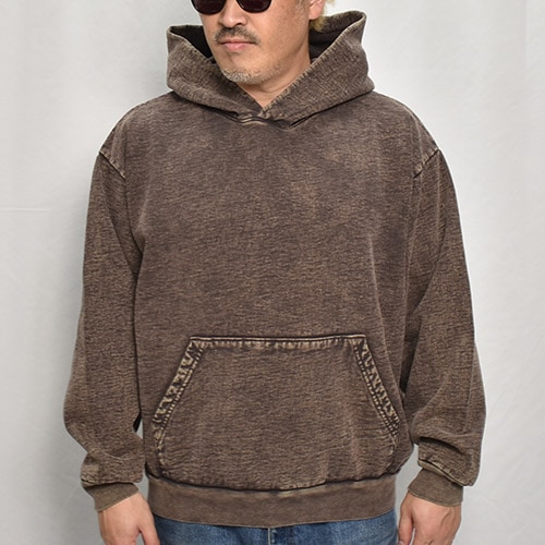 Los Angeles Apparel/Mineral Washed 14oz. Heavy Sweat Hoodie�ʥ����󥼥륹���ѥ�� �������åȥա��ǥ����˥����� [a-7842]
