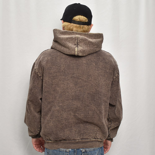 Los Angeles Apparel/Mineral Washed 14oz. Heavy Sweat Hoodie�ʥ����󥼥륹���ѥ�� �������åȥա��ǥ����˥����� [a-7842]