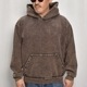 Los Angeles Apparel/Mineral Washed 14oz. Heavy Sweat Hoodie�ʥ����󥼥륹���ѥ�� �������åȥա��ǥ����˥����� [a-7842]