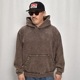 Los Angeles Apparel/Mineral Washed 14oz. Heavy Sweat Hoodie�ʥ����󥼥륹���ѥ�� �������åȥա��ǥ����˥����� [a-7842]