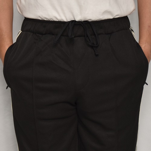 Made Blanks/Trackstar Pants�ʥᥤ�ɥ֥�󥯥� �ȥ�å��ѥ�ġ˥֥�å��ߥۥ磻�� [a-7986]