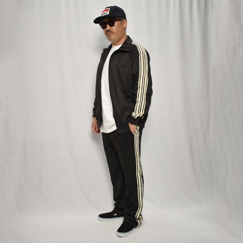 Made Blanks/Trackstar Pants�ʥᥤ�ɥ֥�󥯥� �ȥ�å��ѥ�ġ˥֥�å��ߥۥ磻�� [a-7986]