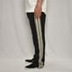 Made Blanks/Trackstar Pants�ʥᥤ�ɥ֥�󥯥� �ȥ�å��ѥ�ġ˥֥�å��ߥۥ磻�� [a-7986]