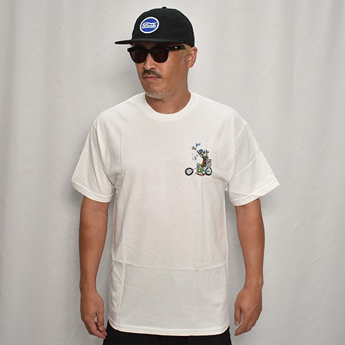 Powell Peralta/Caballero Chopper S/S T-Shirtʥѥ Tġ˥ۥ磻 [a-8118]