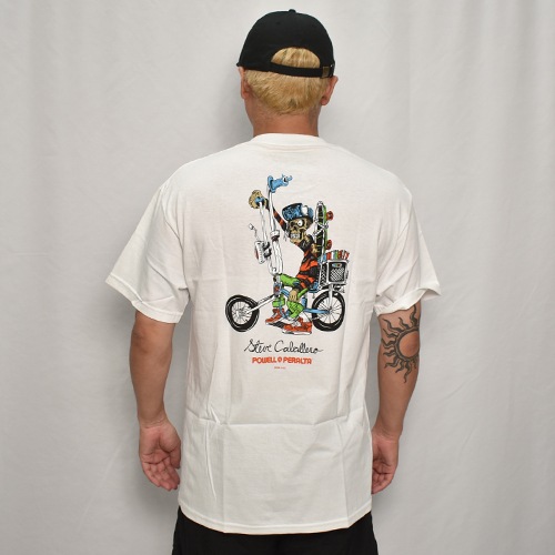 Powell Peralta/Caballero Chopper S/S T-Shirtʥѥ Tġ˥ۥ磻 [a-8118]