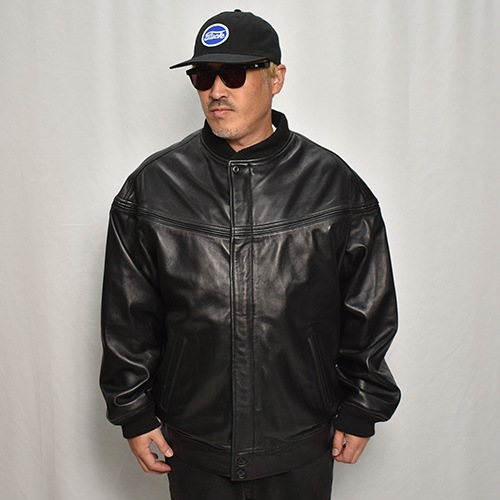 Towncraft/Leather Derby Jacketʥ󥯥ե 쥶㥱åȡ˥֥å [a-8225]