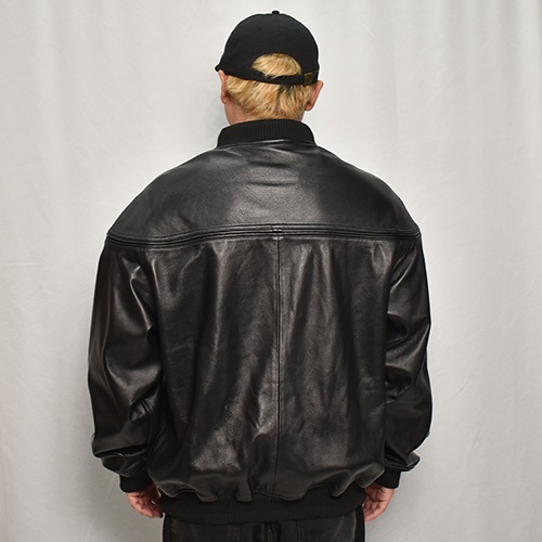 Towncraft/Leather Derby Jacketʥ󥯥ե 쥶㥱åȡ˥֥å [a-8225]