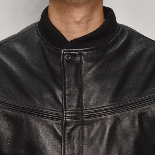 Towncraft/Leather Derby Jacketʥ󥯥ե 쥶㥱åȡ˥֥å [a-8225]