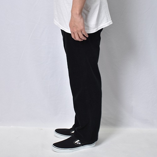 ��Us Customized 90's-00's Overdyed Super Black Wide Wale Corduroy Pants/Polo Ralph Lauren�ʥ��� �����С����������ǥ�����ѥ�ġ˥֥�å�/������W33 [y-1124]