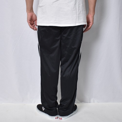 Adidas/3-Stripes Track Pants�ʥ��ǥ����� �ȥ�å��ѥ�ġ˥֥�å��ߥ��졼�ߥۥ磻��/������W-inch [y-1151]