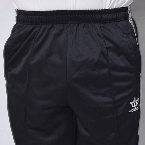 Adidas/3-Stripes Track Pants�ʥ��ǥ����� �ȥ�å��ѥ�ġ˥֥�å��ߥ��졼�ߥۥ磻��/������W-inch [y-1151]