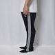 Adidas/3-Stripes Track Pants�ʥ��ǥ����� �ȥ�å��ѥ�ġ˥֥�å��ߥ��졼�ߥۥ磻��/������W-inch [y-1151]