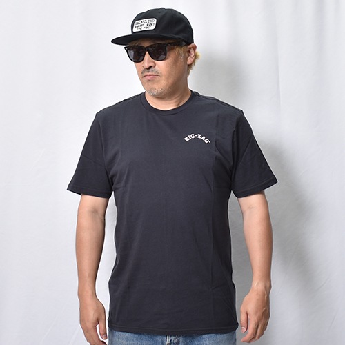 Zig-Zag/Classic Back Graphic S/S T-Shirt（ジグザグ Tシャツ