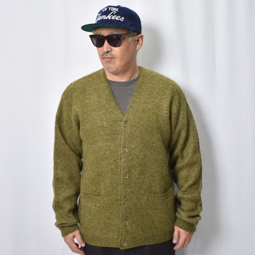 Towncraft/Mohair Shaggy Cardigan�ʥ����󥯥�ե� �˥åȥ����ǥ�����˥��꡼�� [a-8712]