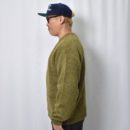 Towncraft/Mohair Shaggy Cardigan�ʥ����󥯥�ե� �˥åȥ����ǥ�����˥��꡼�� [a-8712]