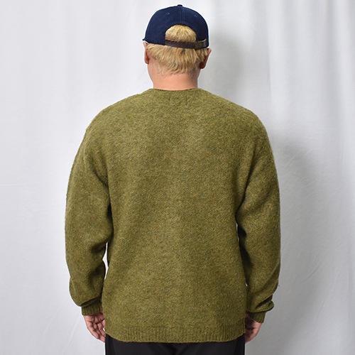 Towncraft/Mohair Shaggy Cardigan�ʥ����󥯥�ե� �˥åȥ����ǥ�����˥��꡼�� [a-8712]