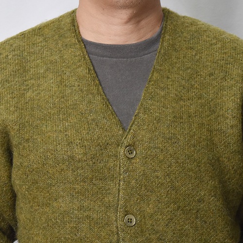Towncraft/Mohair Shaggy Cardigan（タウンクラフト ニット
