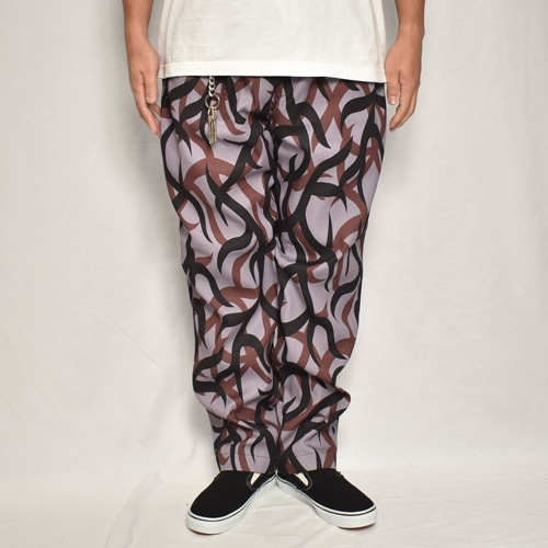 Tribal Camo Easy Pantsʥȥ饤Х륫 ѥġ˥졼ߥ֥饦ߥ֥å [a-5985]