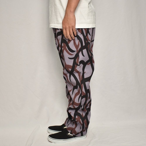 Tribal Camo Easy Pantsʥȥ饤Х륫 ѥġ˥졼ߥ֥饦ߥ֥å [a-5985]