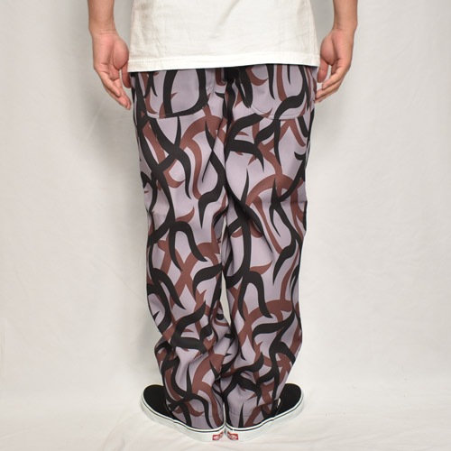 Tribal Camo Easy Pantsʥȥ饤Х륫 ѥġ˥졼ߥ֥饦ߥ֥å [a-5985]