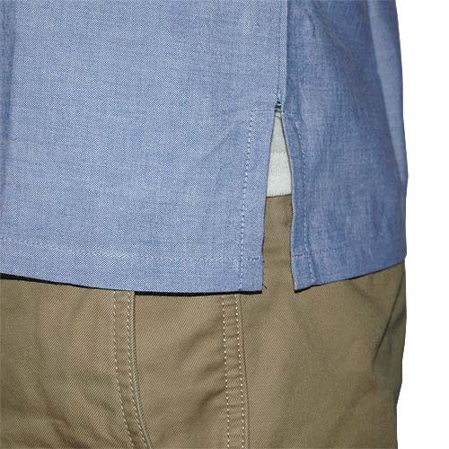 Brents/Chambray Shirt/Blue [n-1445]